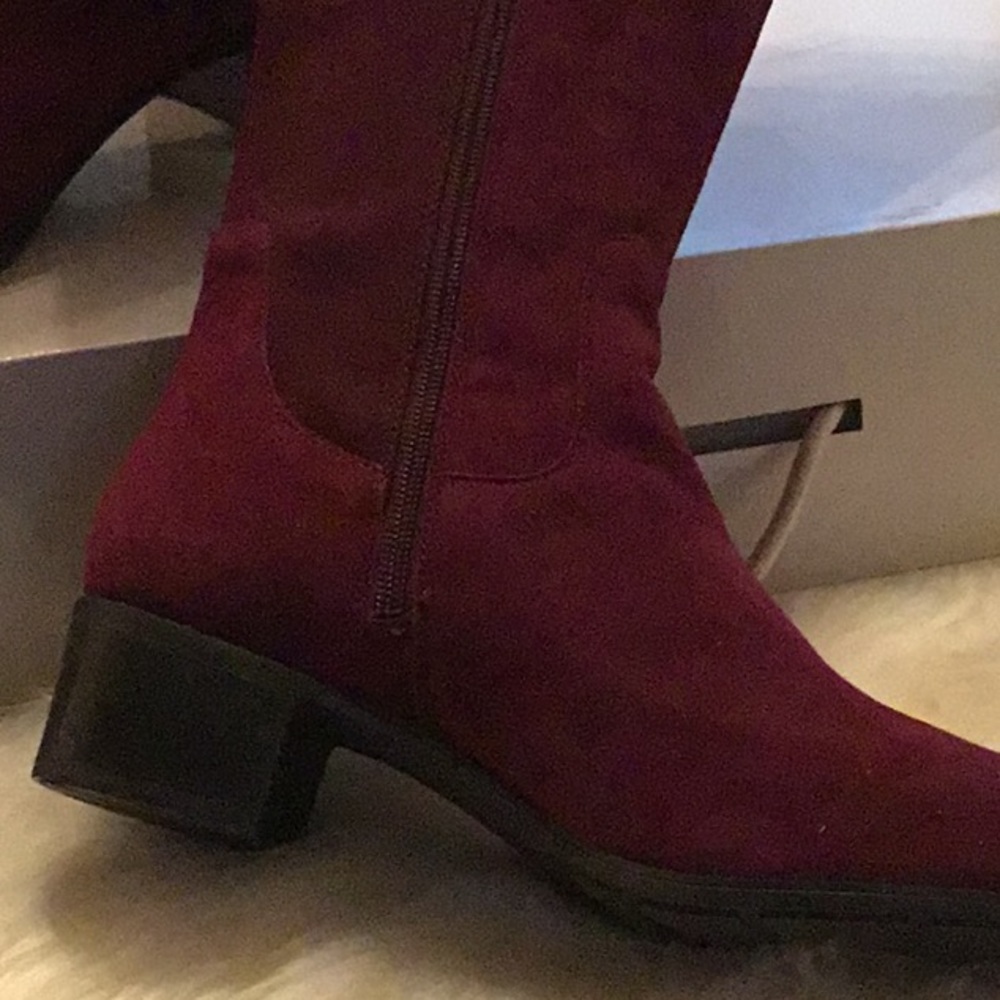 Marc Fisher Suede Boot